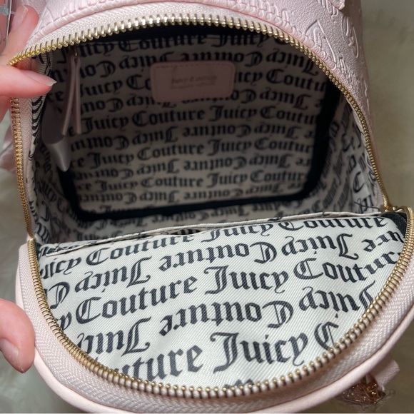 Pink juicy couture backpack - Picture 5 of 7